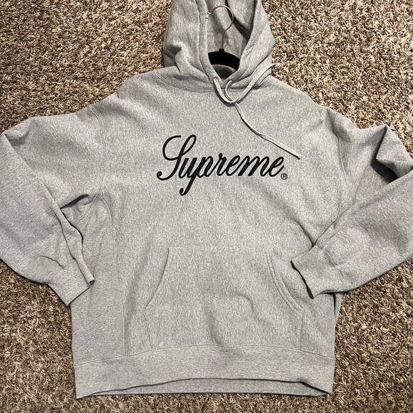 Supreme Other - Supreme Gray Hoodie